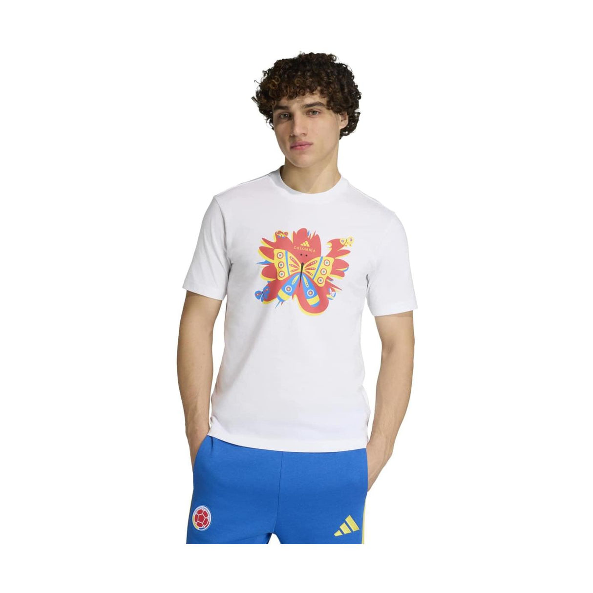 adidas Men's Colombia Dna T-Shirt-2