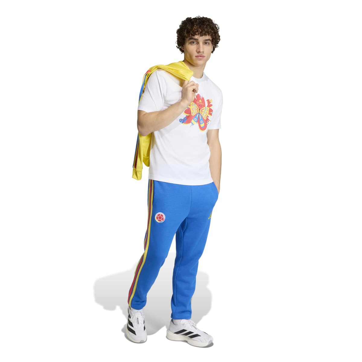 adidas Men's Colombia Dna T-Shirt-4
