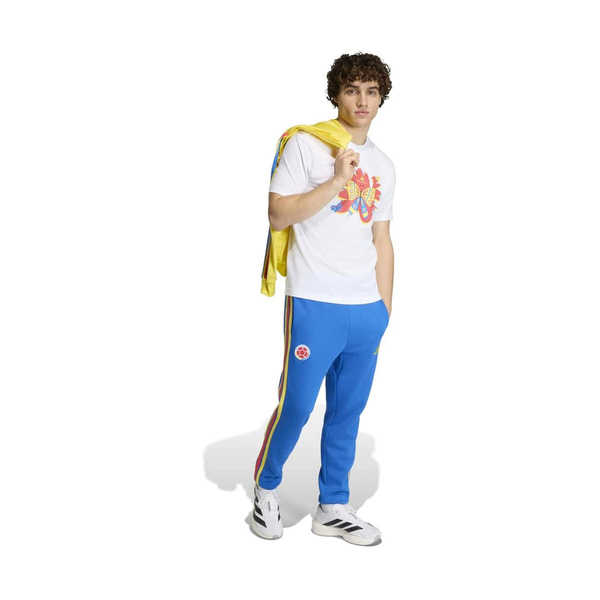 adidas Men's Colombia Dna T-Shirt-4