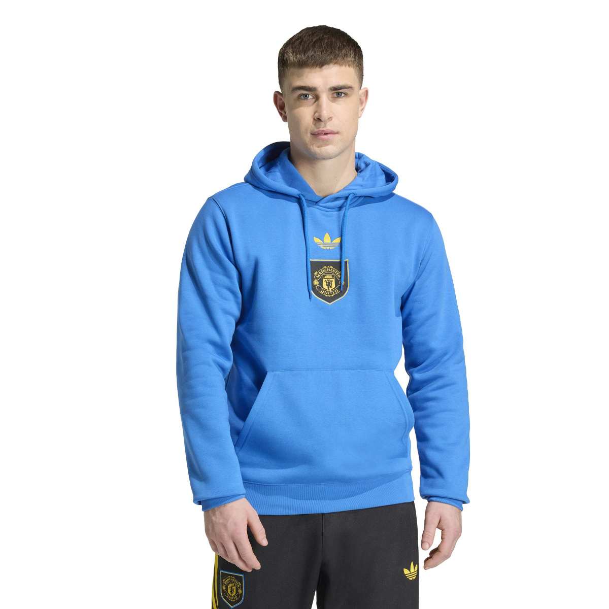 adidas Men's Manchester United LFSTLR Hoodie-1