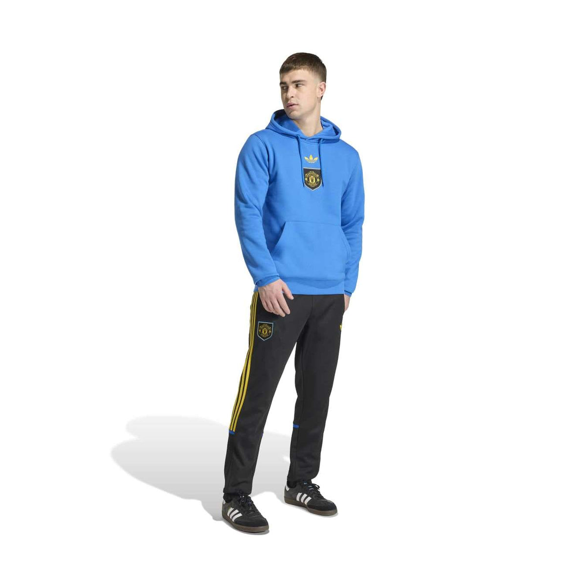 adidas Men's Manchester United LFSTLR Hoodie-3