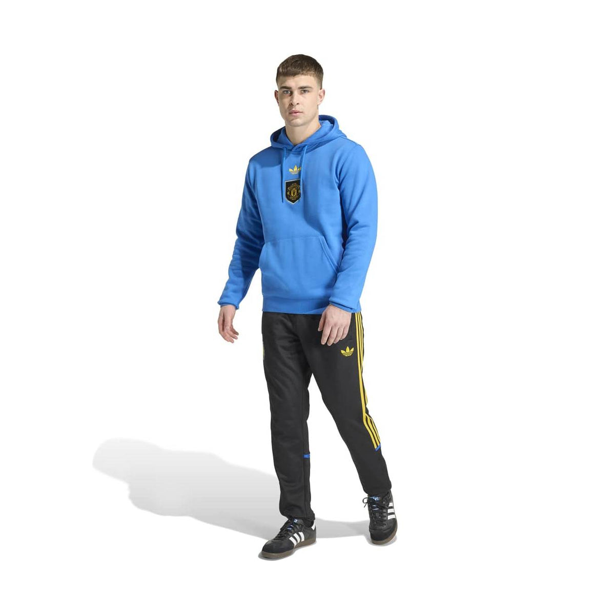 adidas Men's Manchester United LFSTLR Hoodie-4
