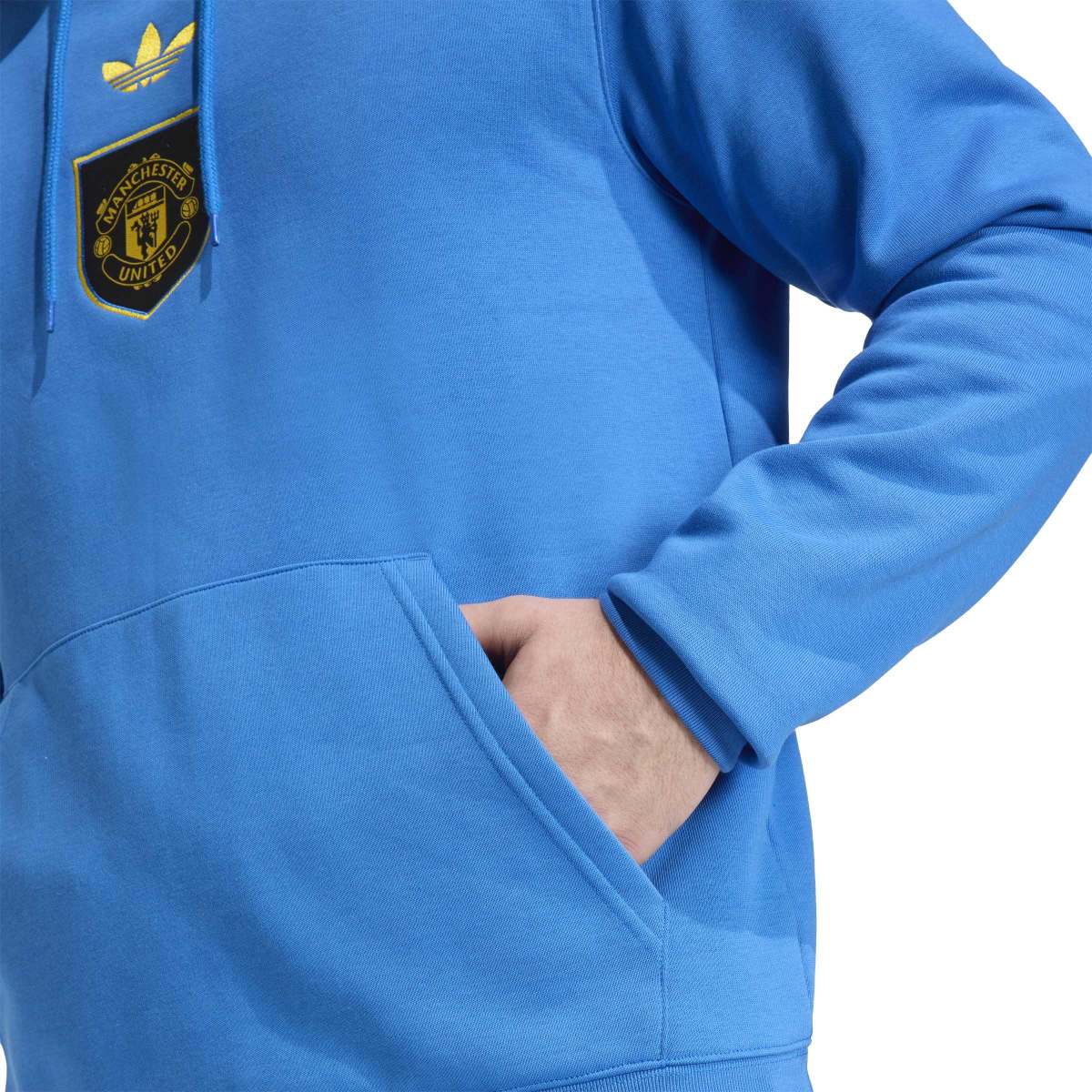 adidas Men's Manchester United LFSTLR Hoodie-5