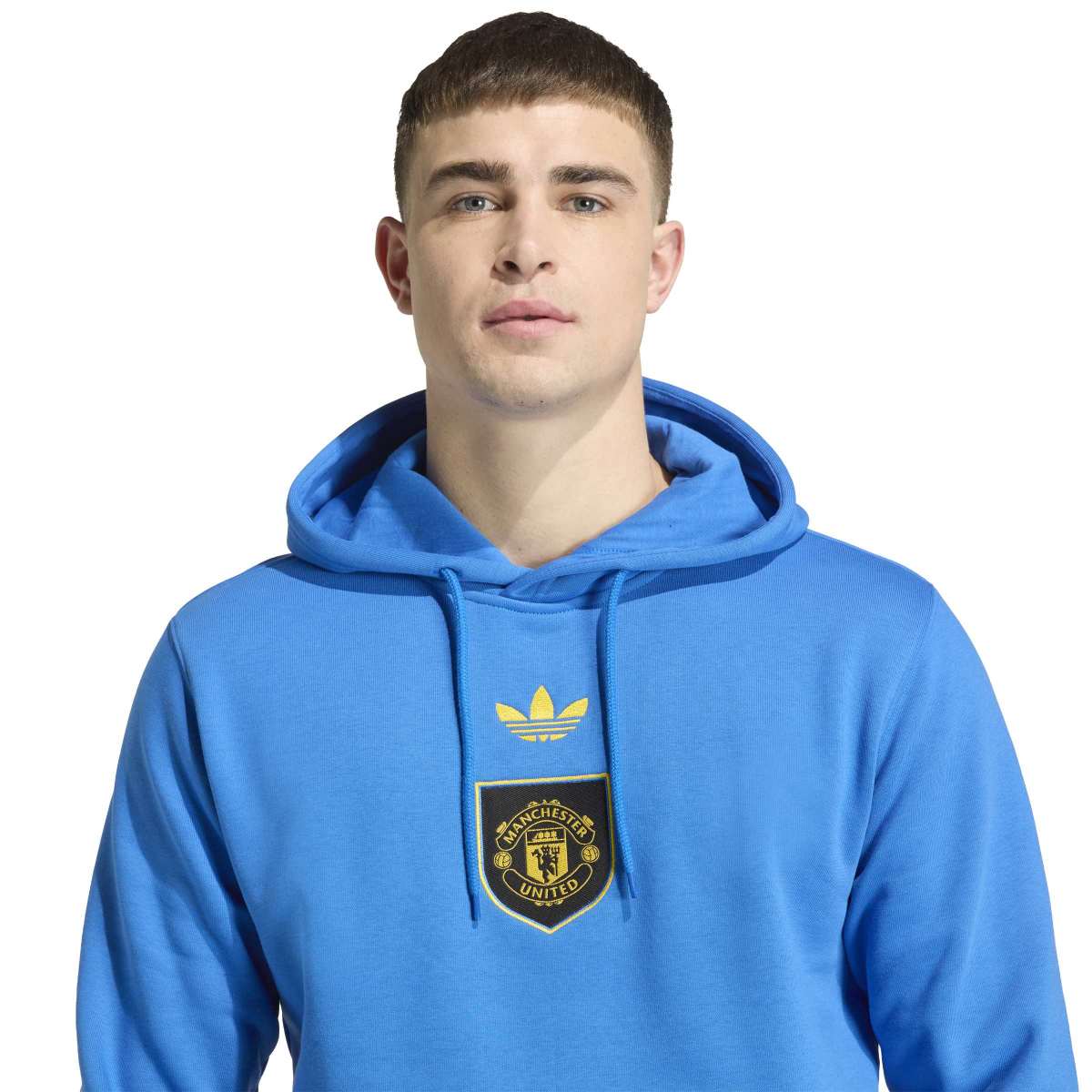 adidas Men's Manchester United LFSTLR Hoodie-6