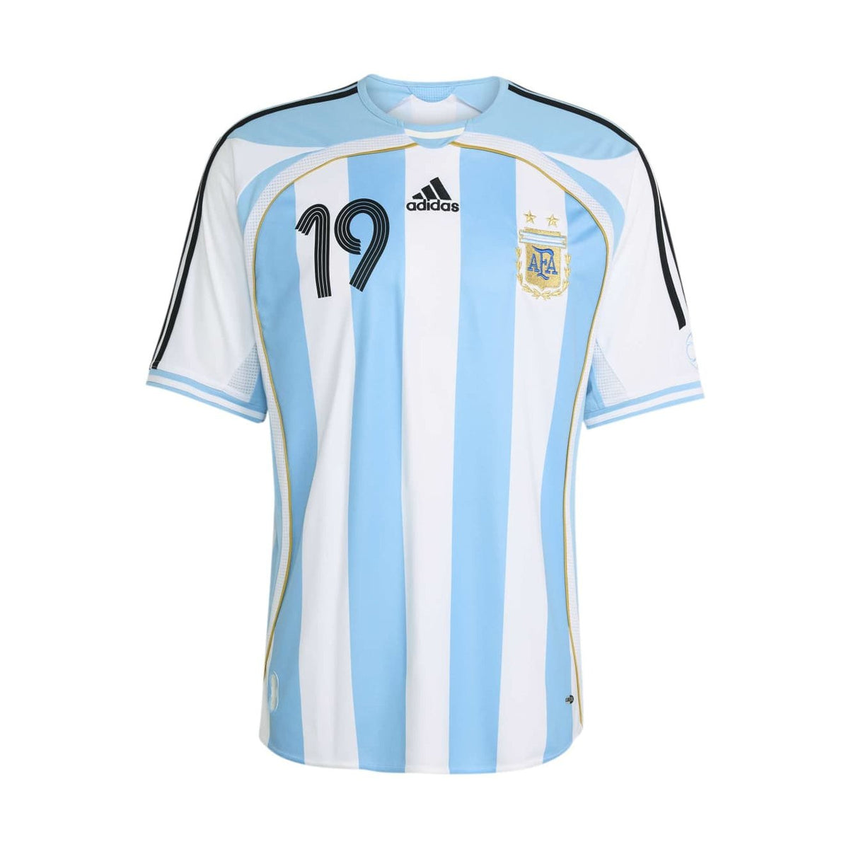 adidas Men's Argentina Home 2006 Messi Jersey-1