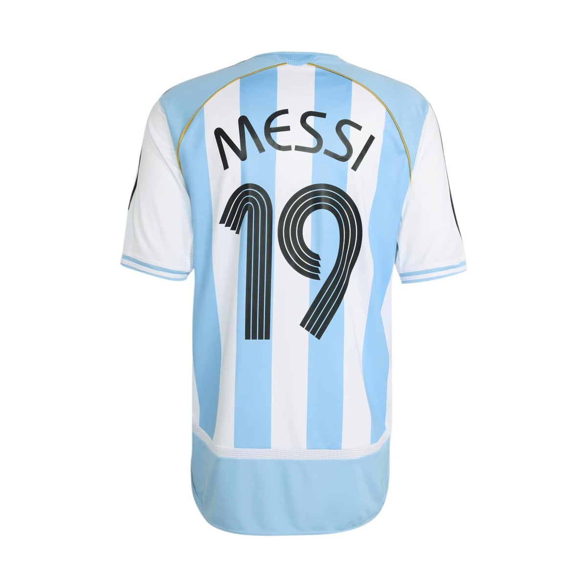 adidas Men's Argentina Home 2006 Messi Jersey-2