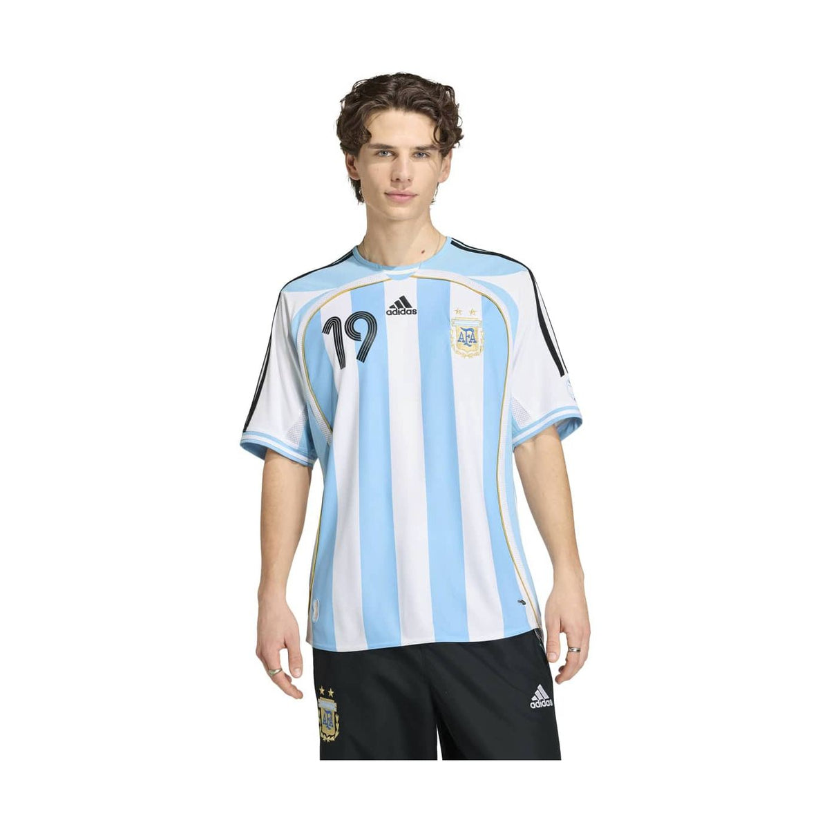 adidas Men's Argentina Home 2006 Messi Jersey-3