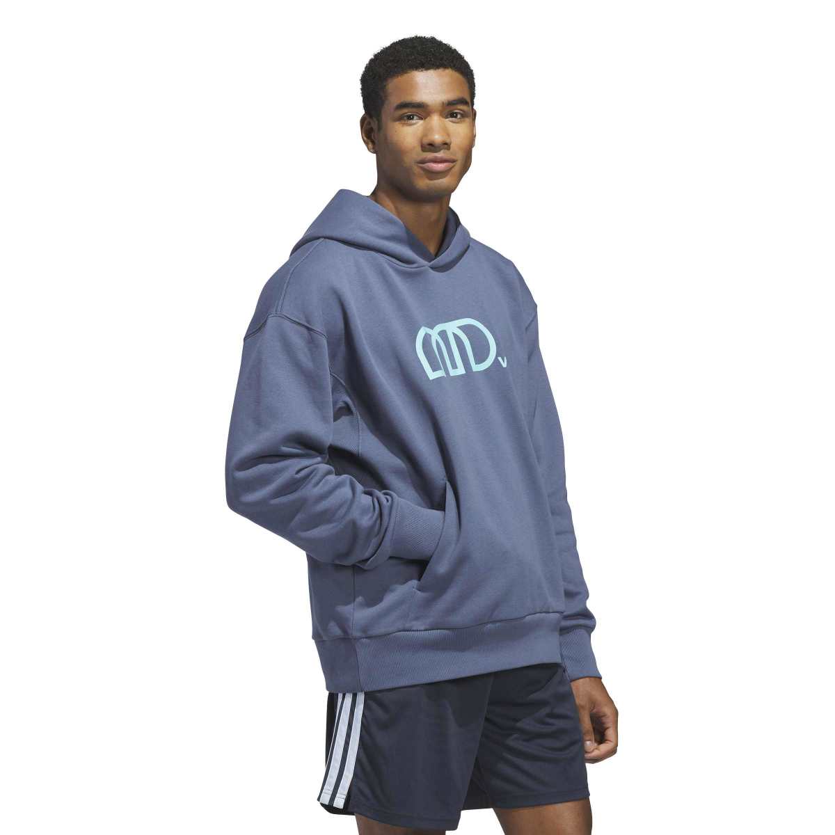 adidas Unisex LOVB City Graphics Hoodie-1