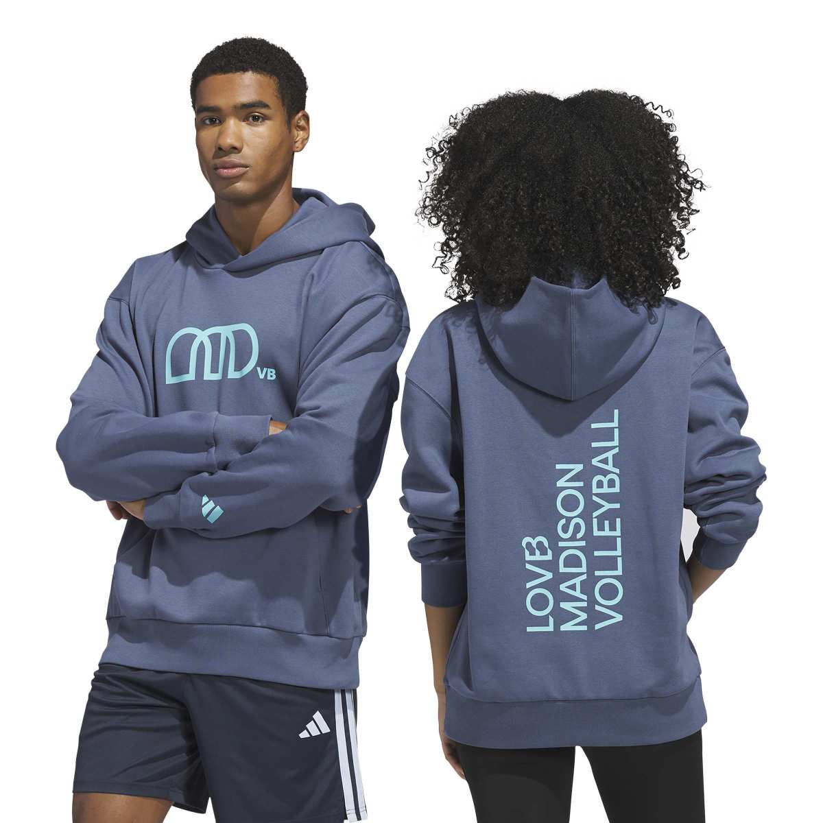 adidas Unisex LOVB City Graphics Hoodie-7