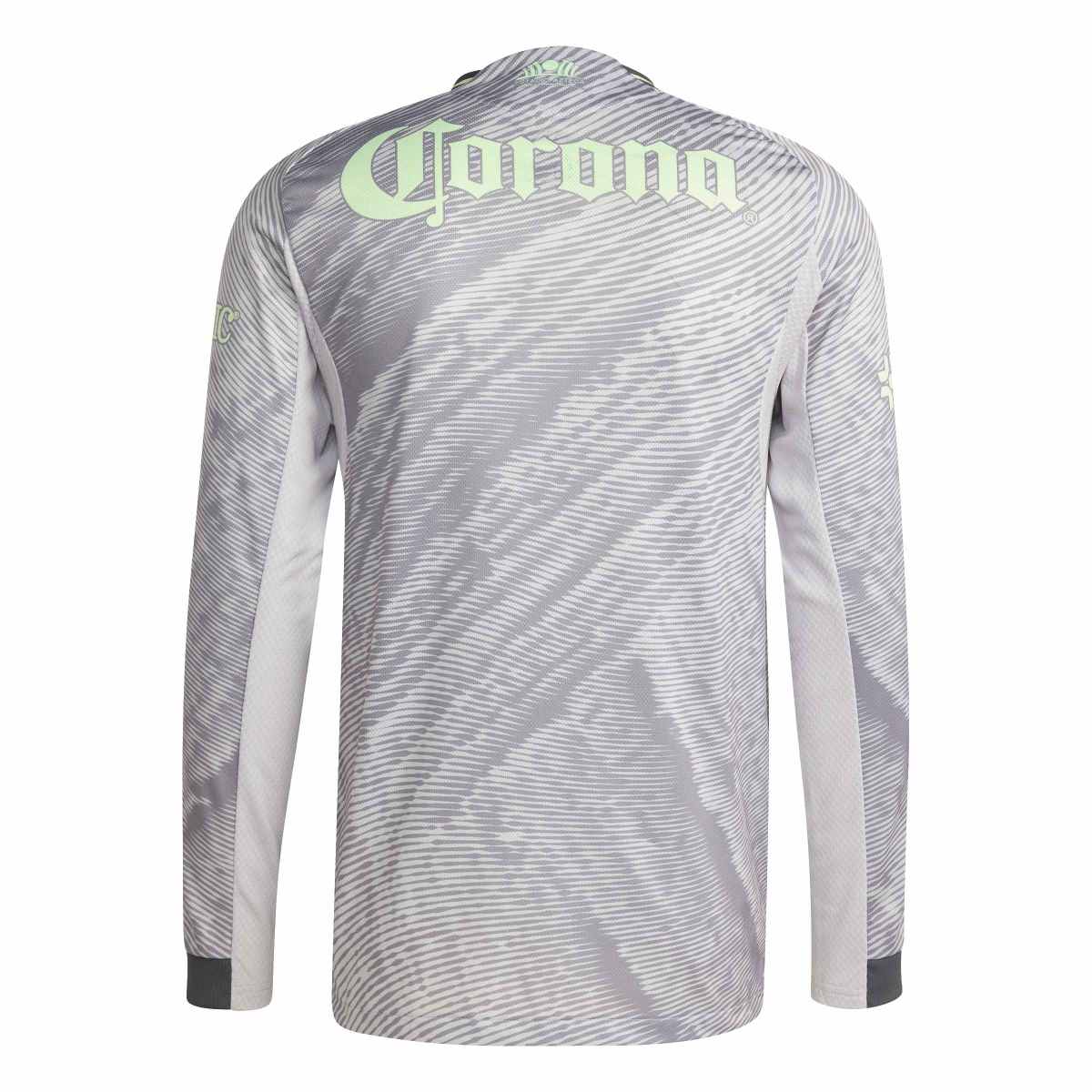 adidas Men's Club America 25/26 Third Authentic Long Sleeve Jersey-2