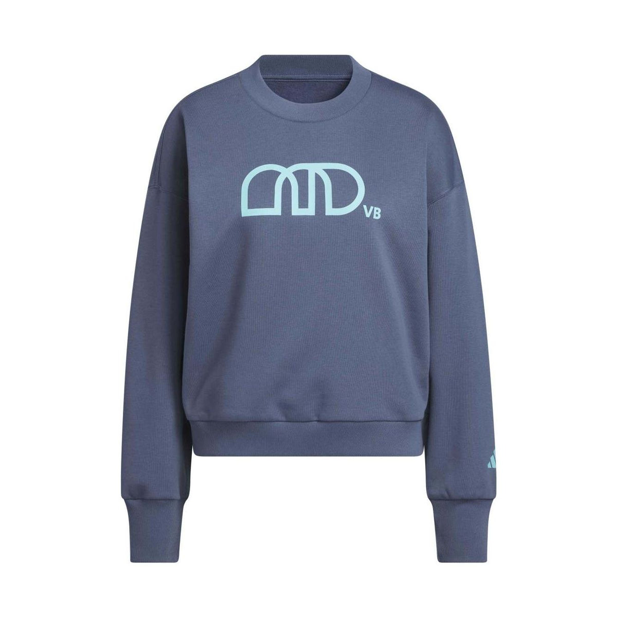 adidas Women's LOVB City Graphics Pullover Crew-2