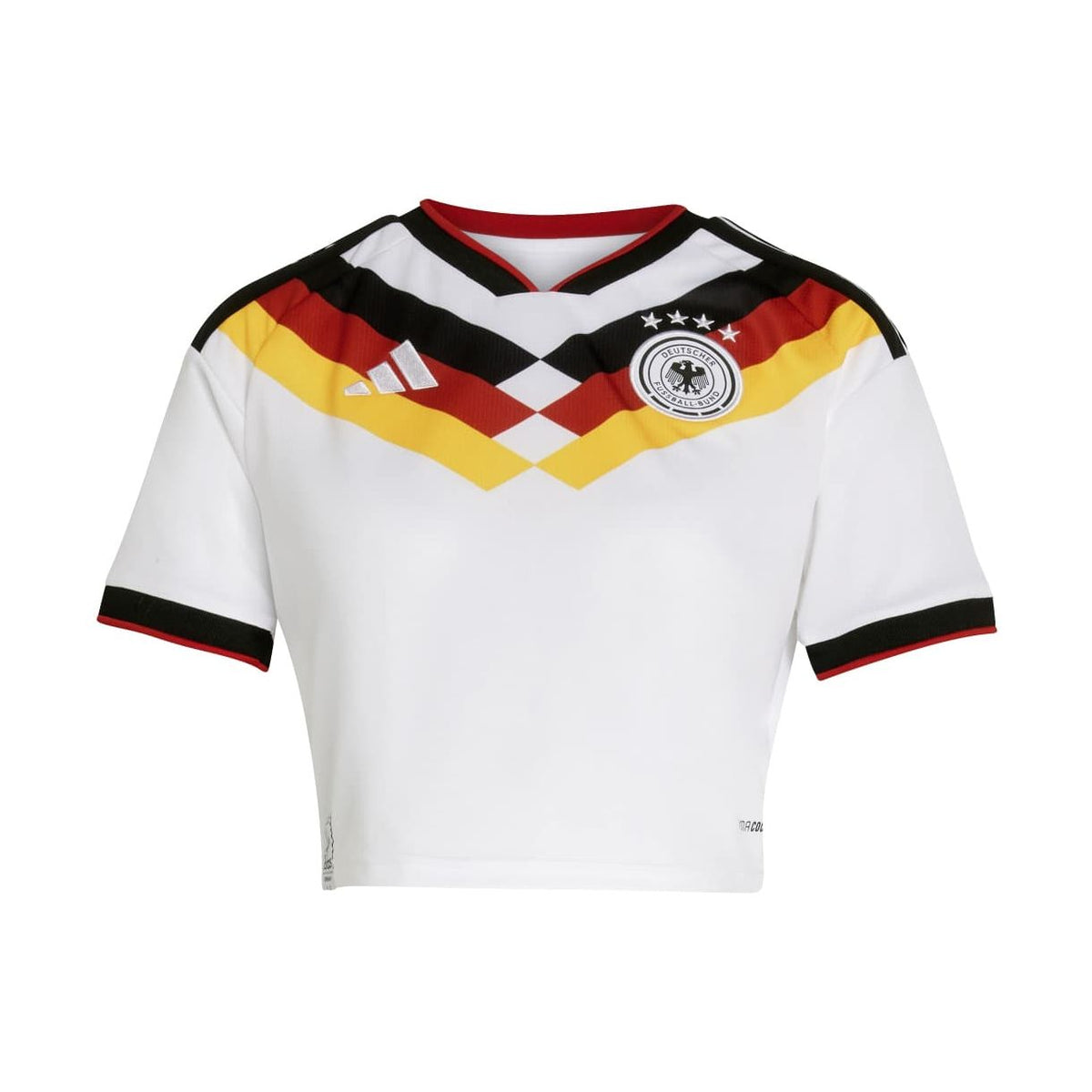 adidas Women's Germany 26 Home Cropped Jersey-1