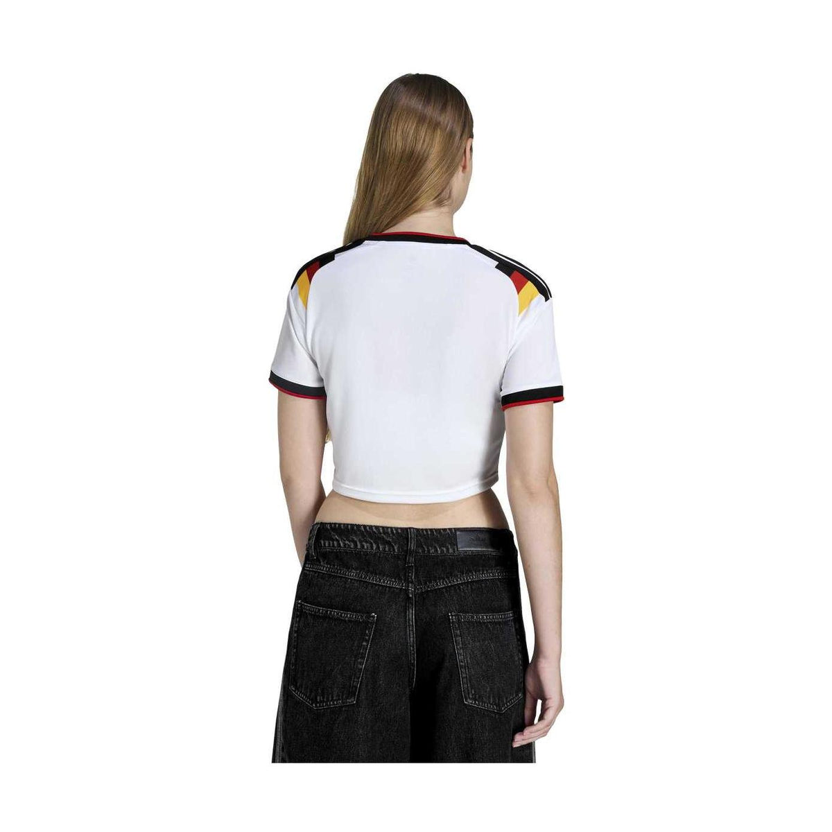 adidas Women's Germany 26 Home Cropped Jersey-2