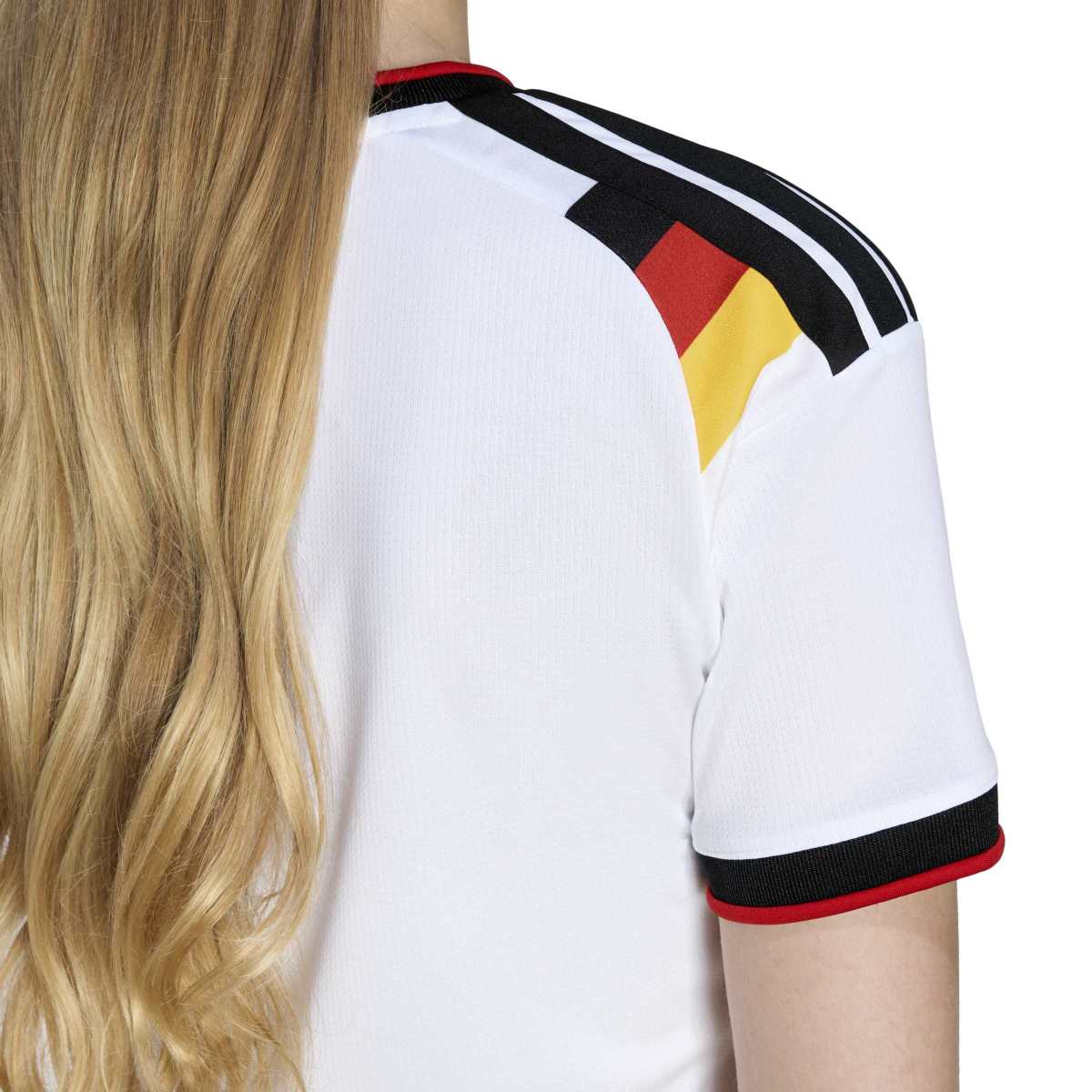 adidas Women's Germany 26 Home Cropped Jersey-5