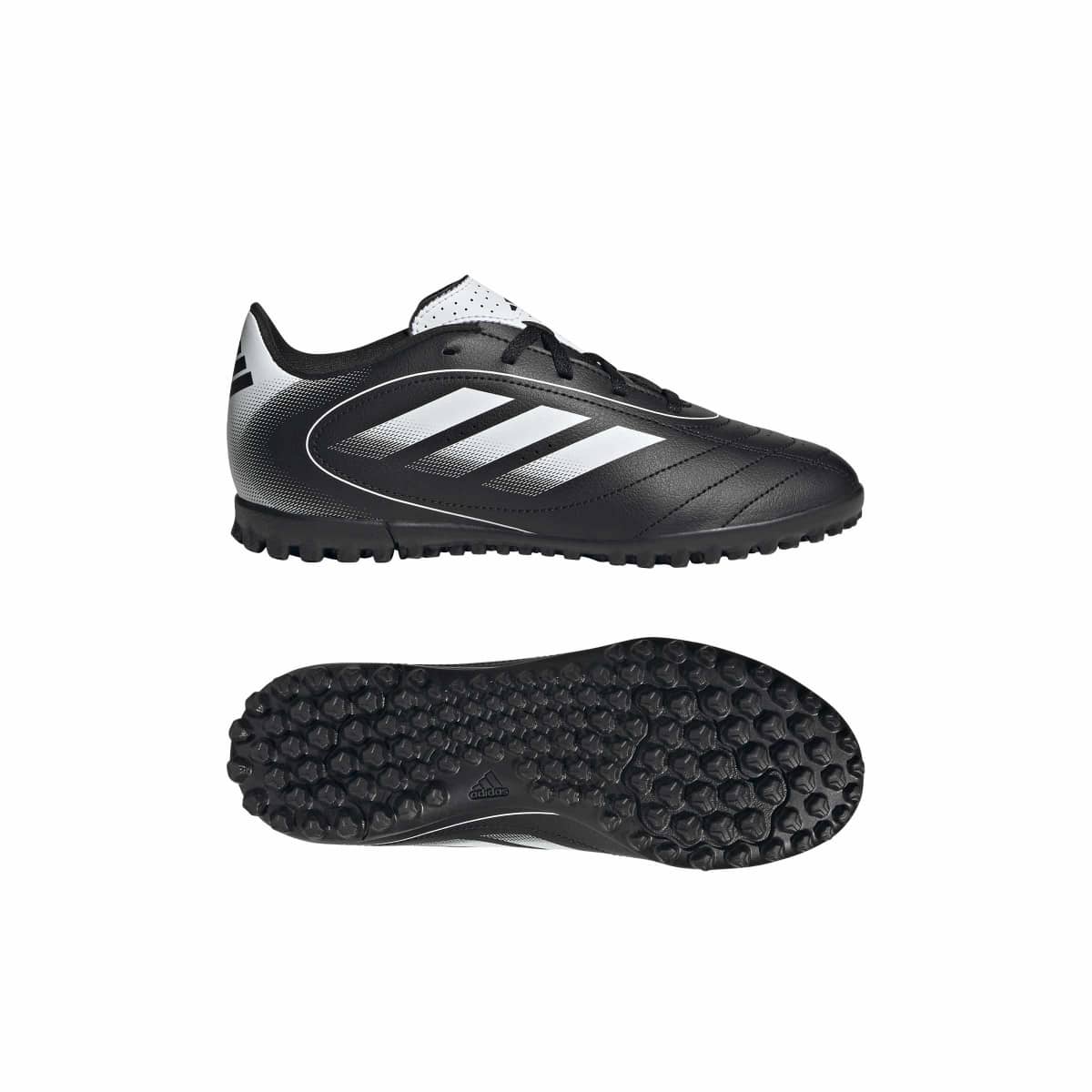 adidas Youth Goletto IX Turf Soccer Shoes-9