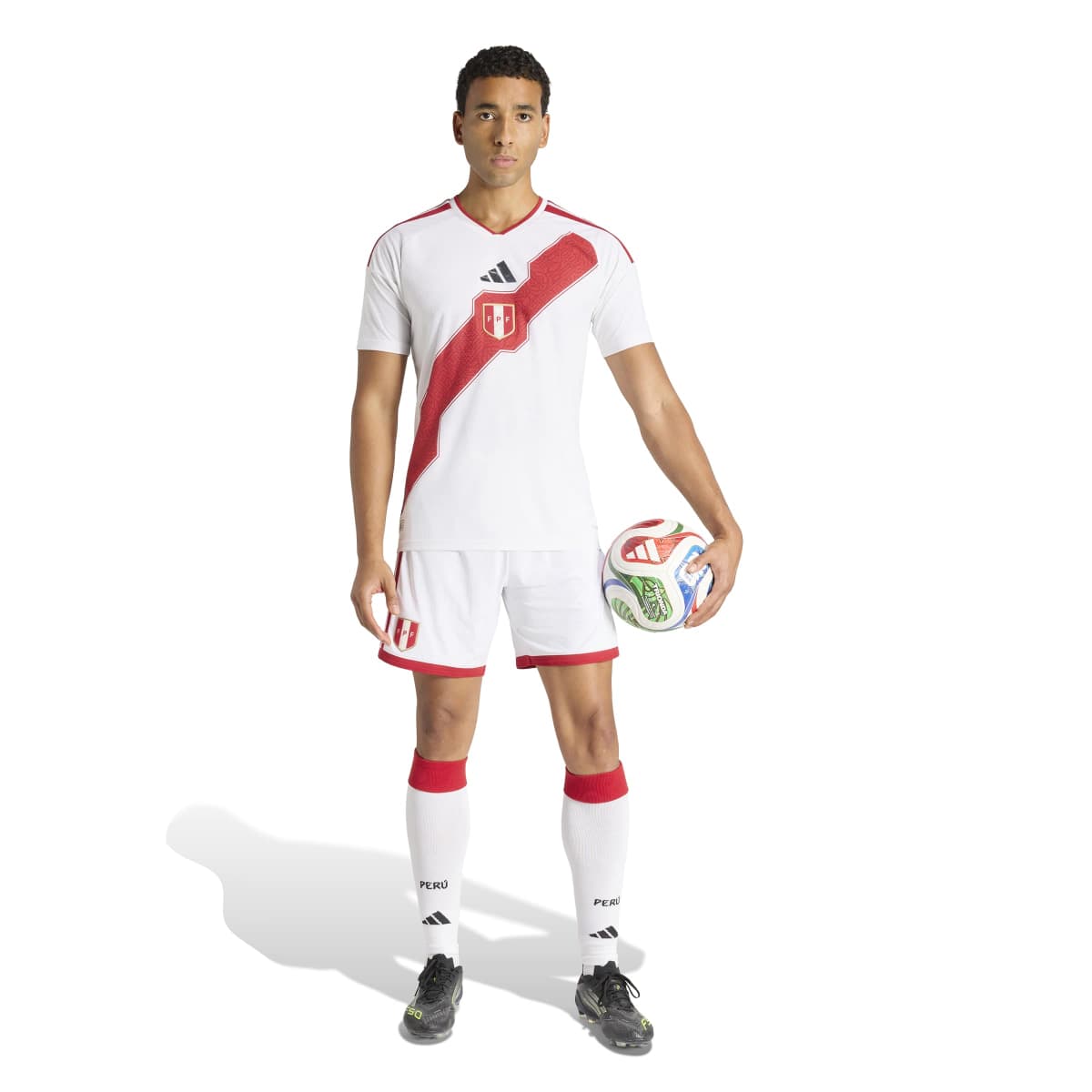 adidas Men's Peru 26 Home Authentic Jersey-6