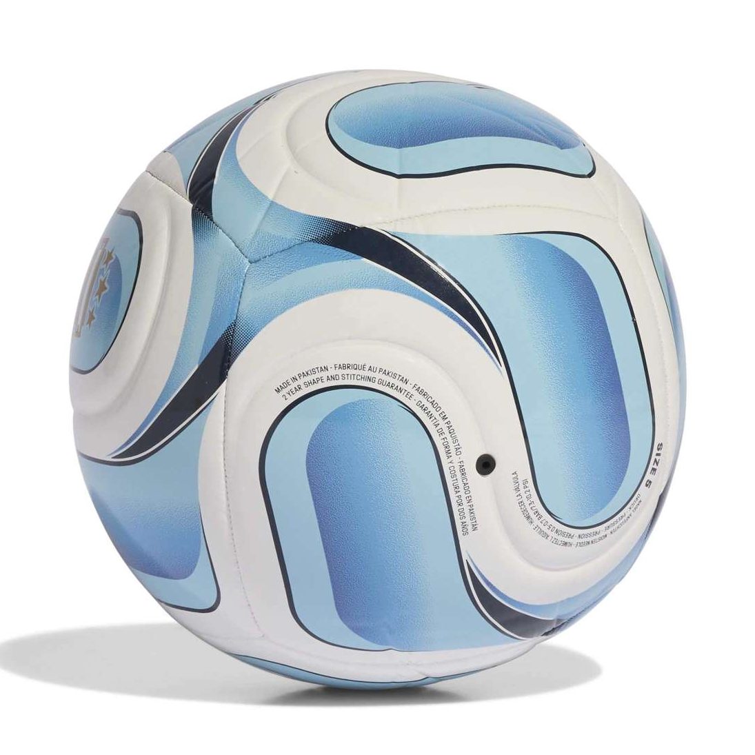 adidas Unisex Trionda Argentina Home Club Ball-2