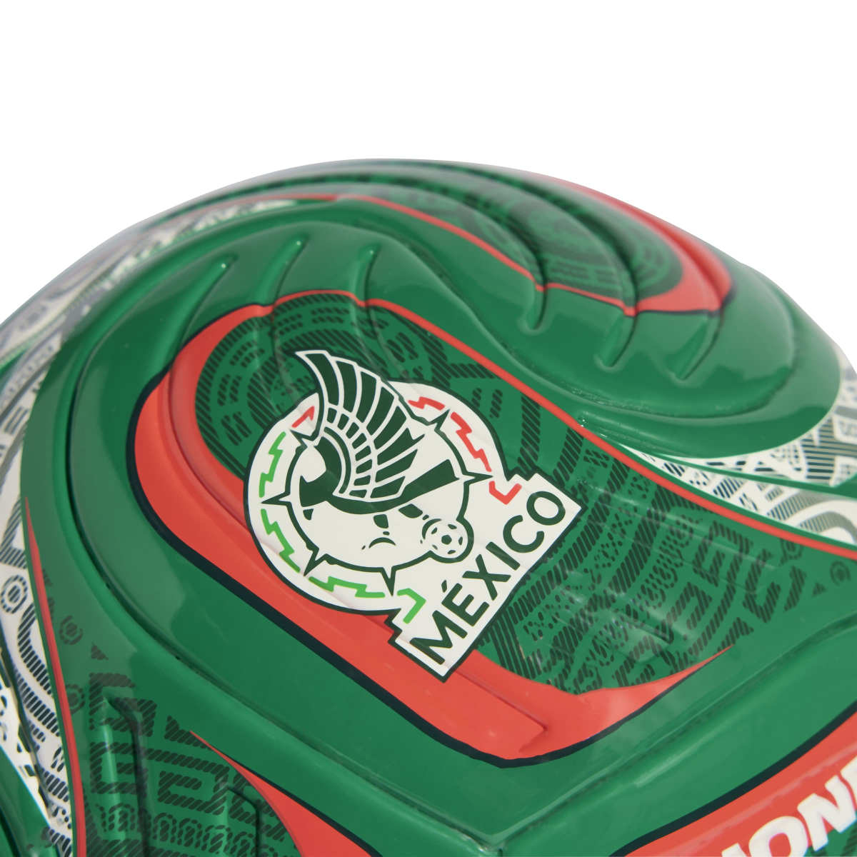 adidas Trionda Mexico Home Mini Ball-3