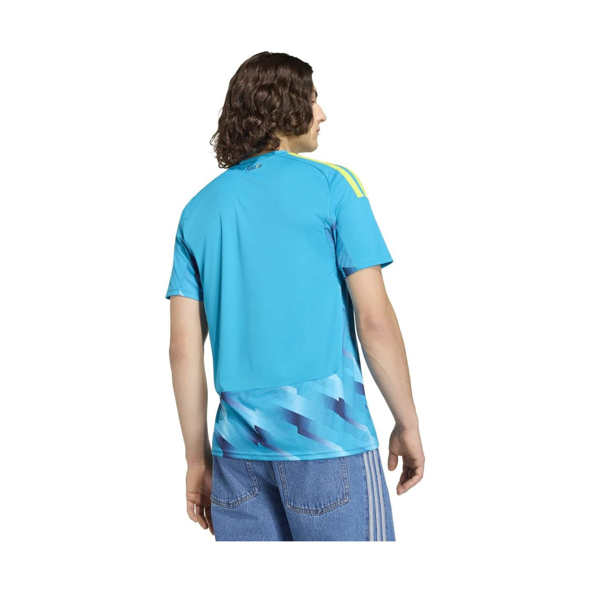adidas Men's Spain 26 Home Goalkeeper Jersey-2