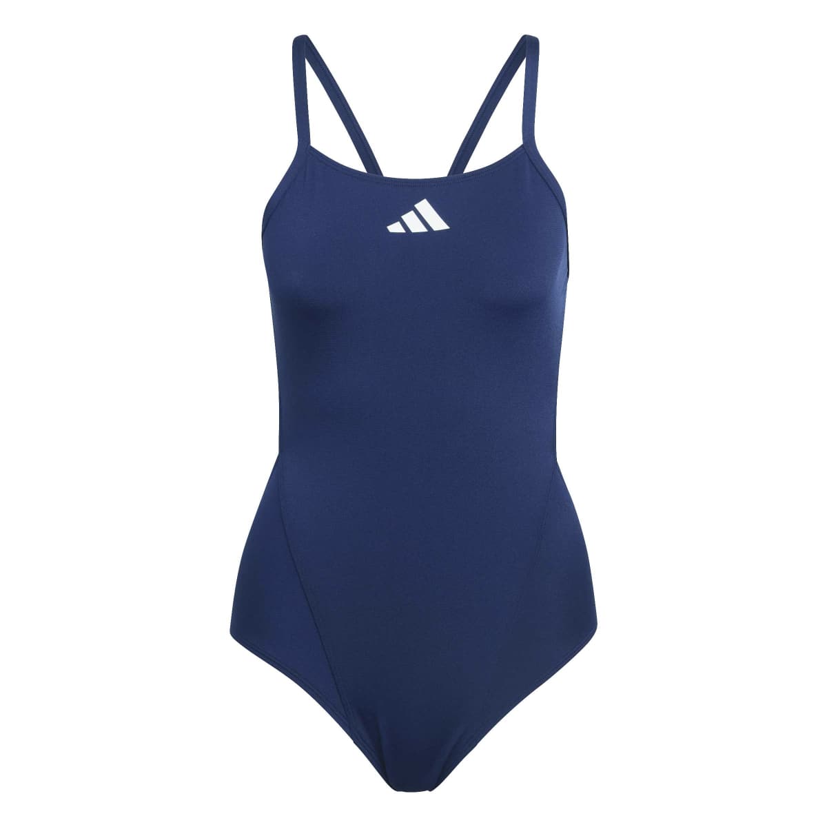 adidas Women's Ripstream Team Thin Straps C-Back Swimsuit-1