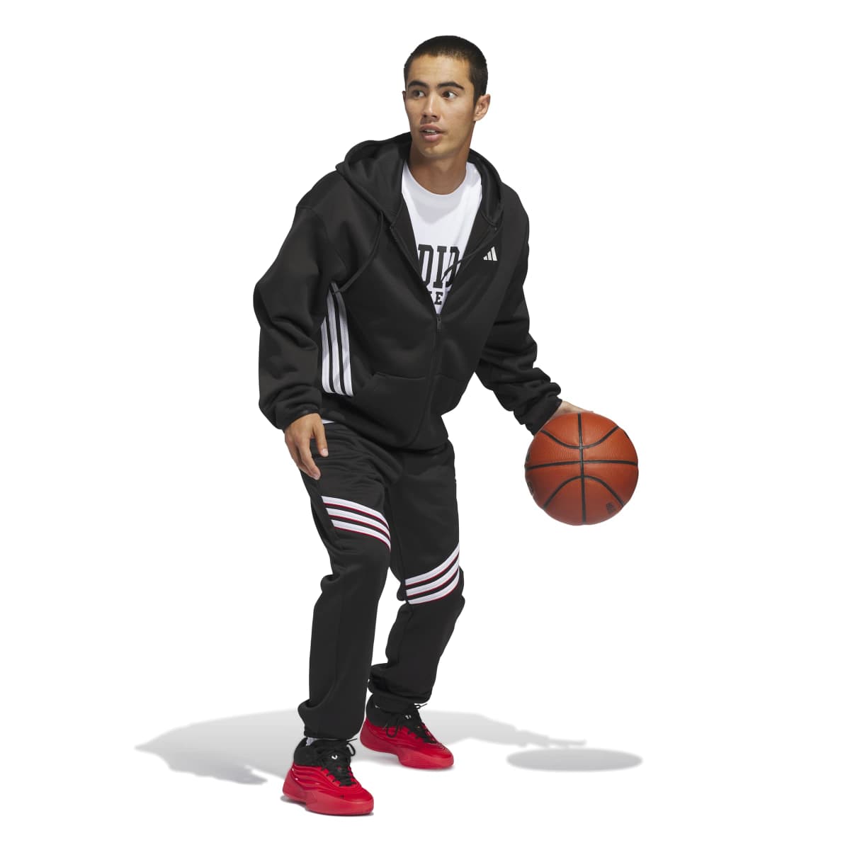 adidas Men's Crazy Warm Full-Zip Hoodie-3