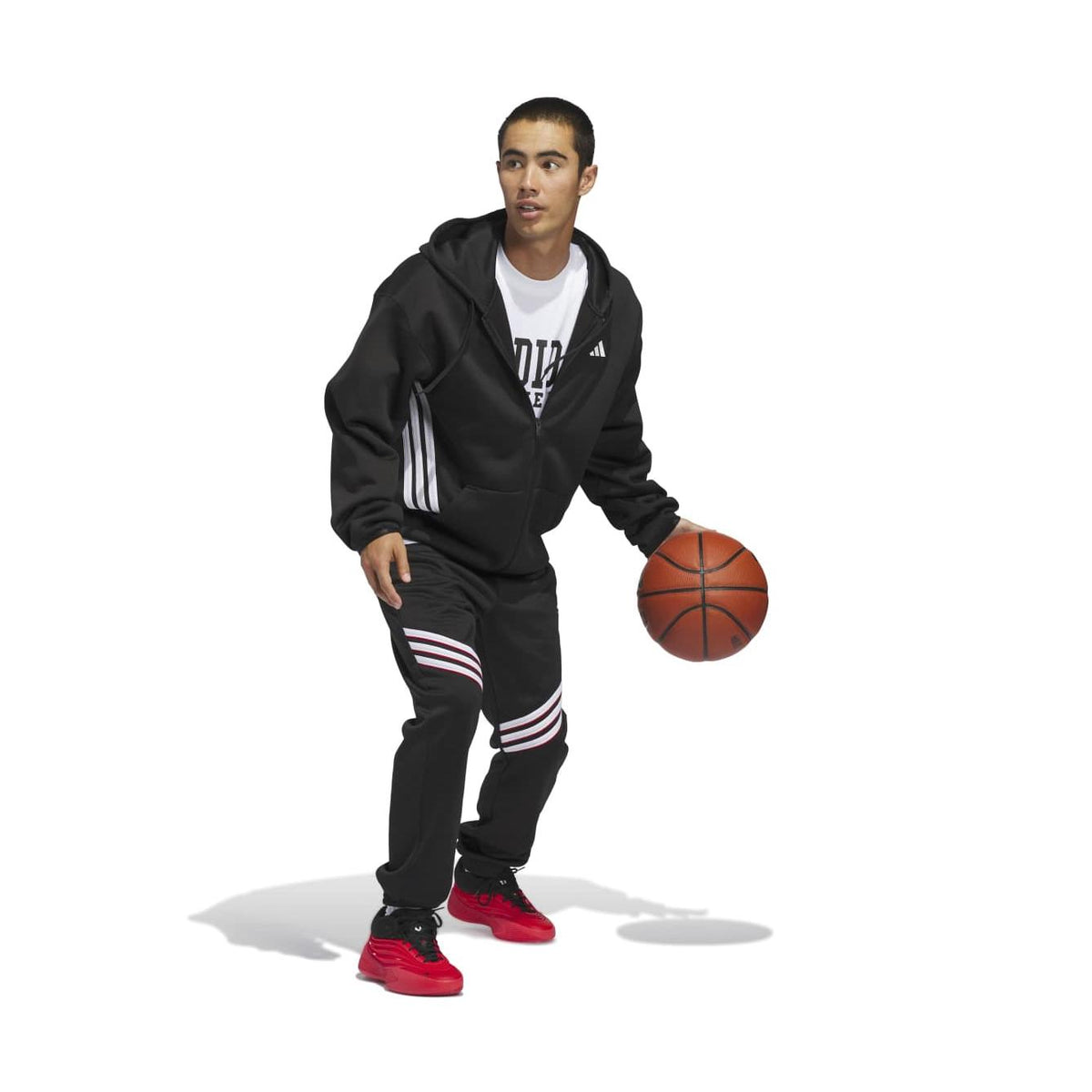 adidas Men's Crazy Warm Full-Zip Hoodie-3