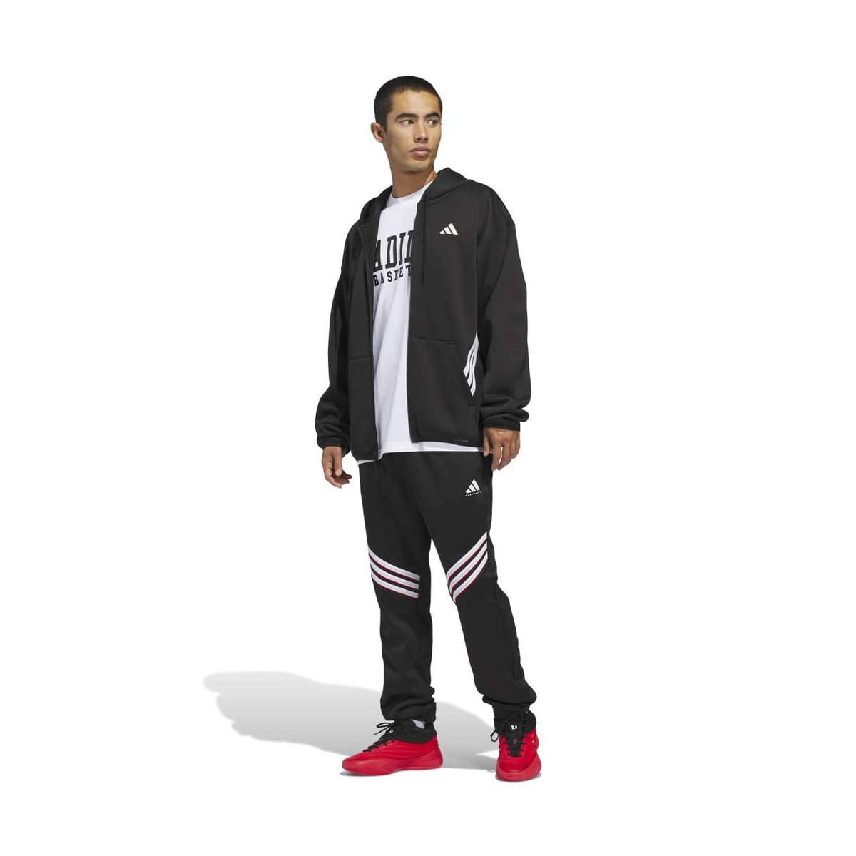 adidas Men's Crazy Warm Full-Zip Hoodie-4