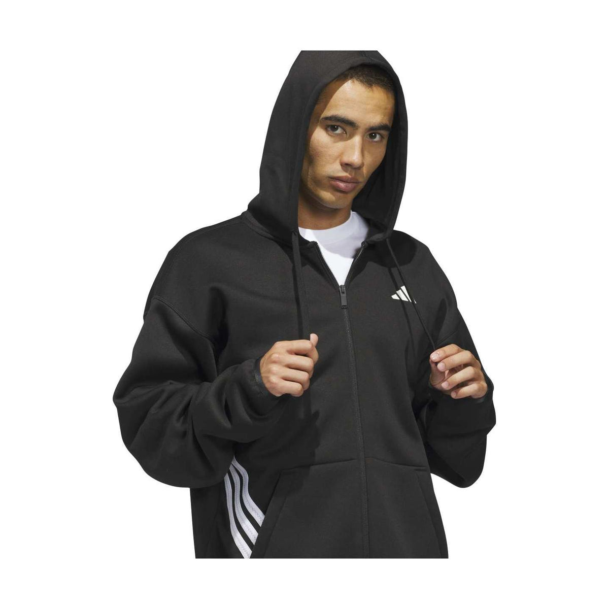 adidas Men's Crazy Warm Full-Zip Hoodie-5