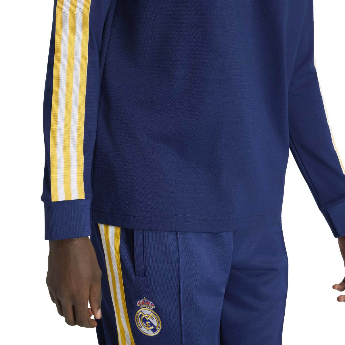 adidas Men's Real Madrid Originals Long Sleeve T-Shirt-7