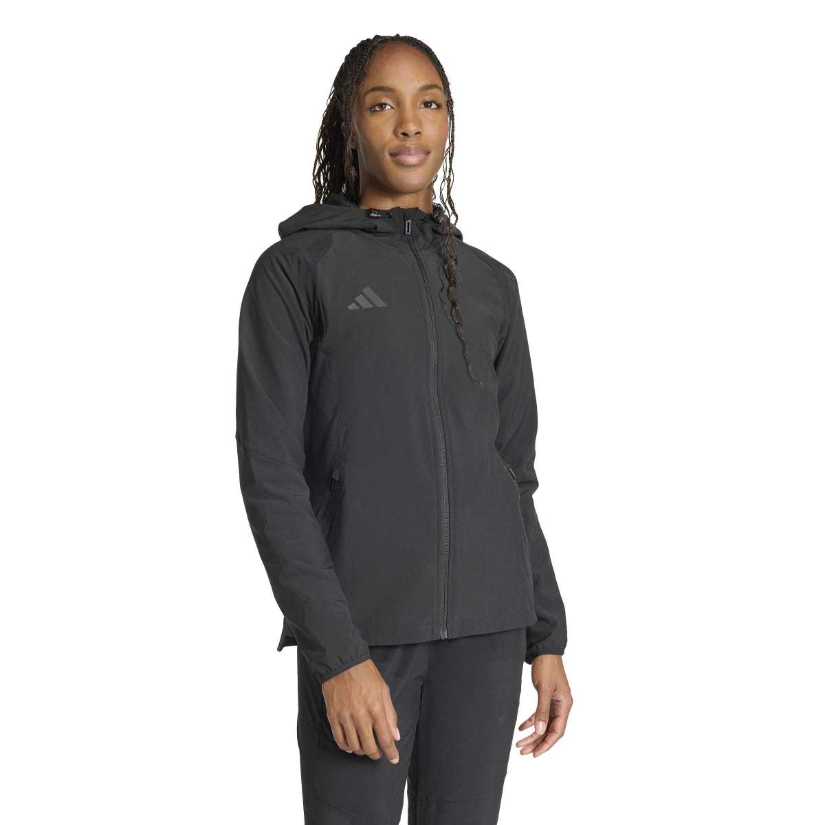 adidas Women's Tiro Travel Windbreaker-1