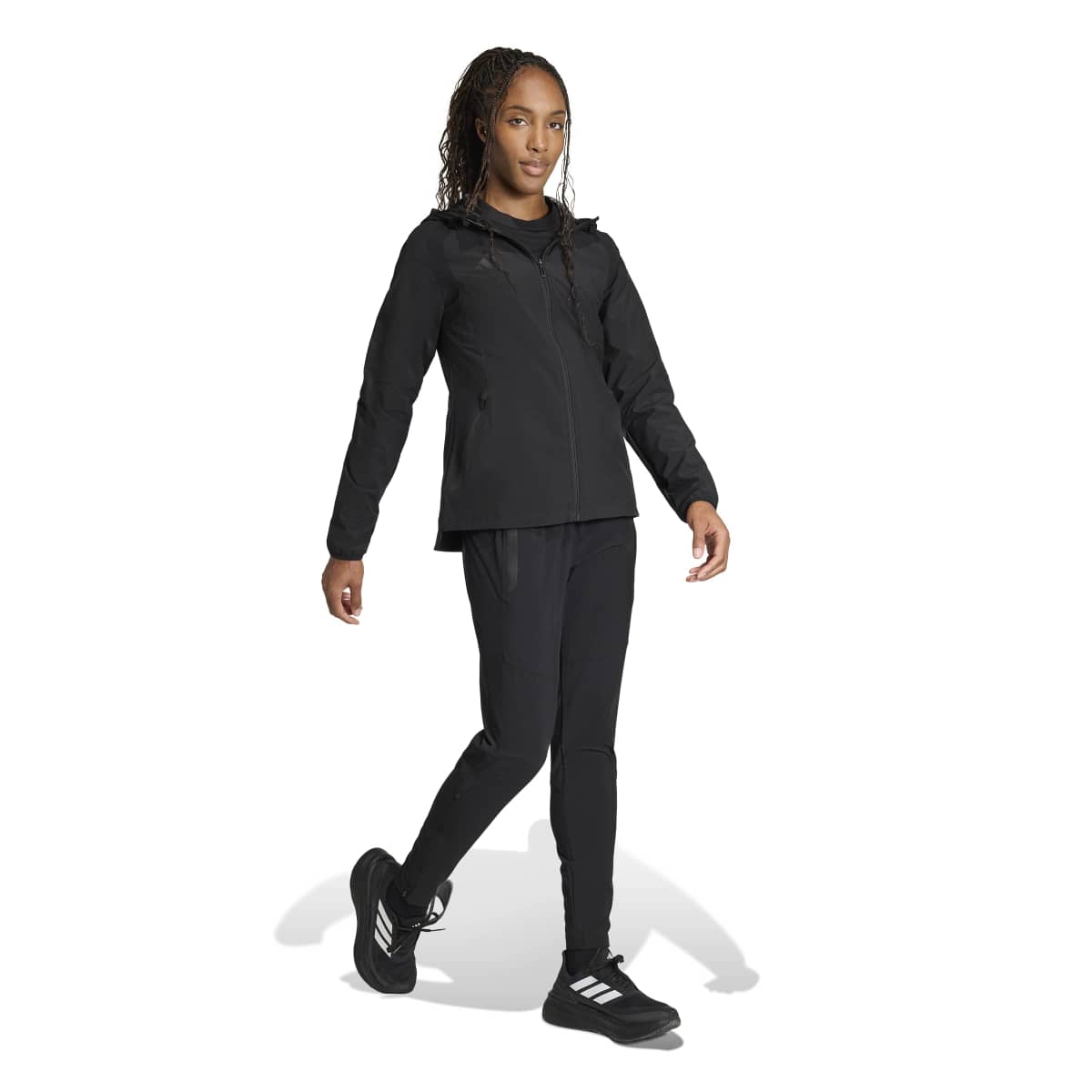 adidas Women's Tiro Travel Windbreaker-3