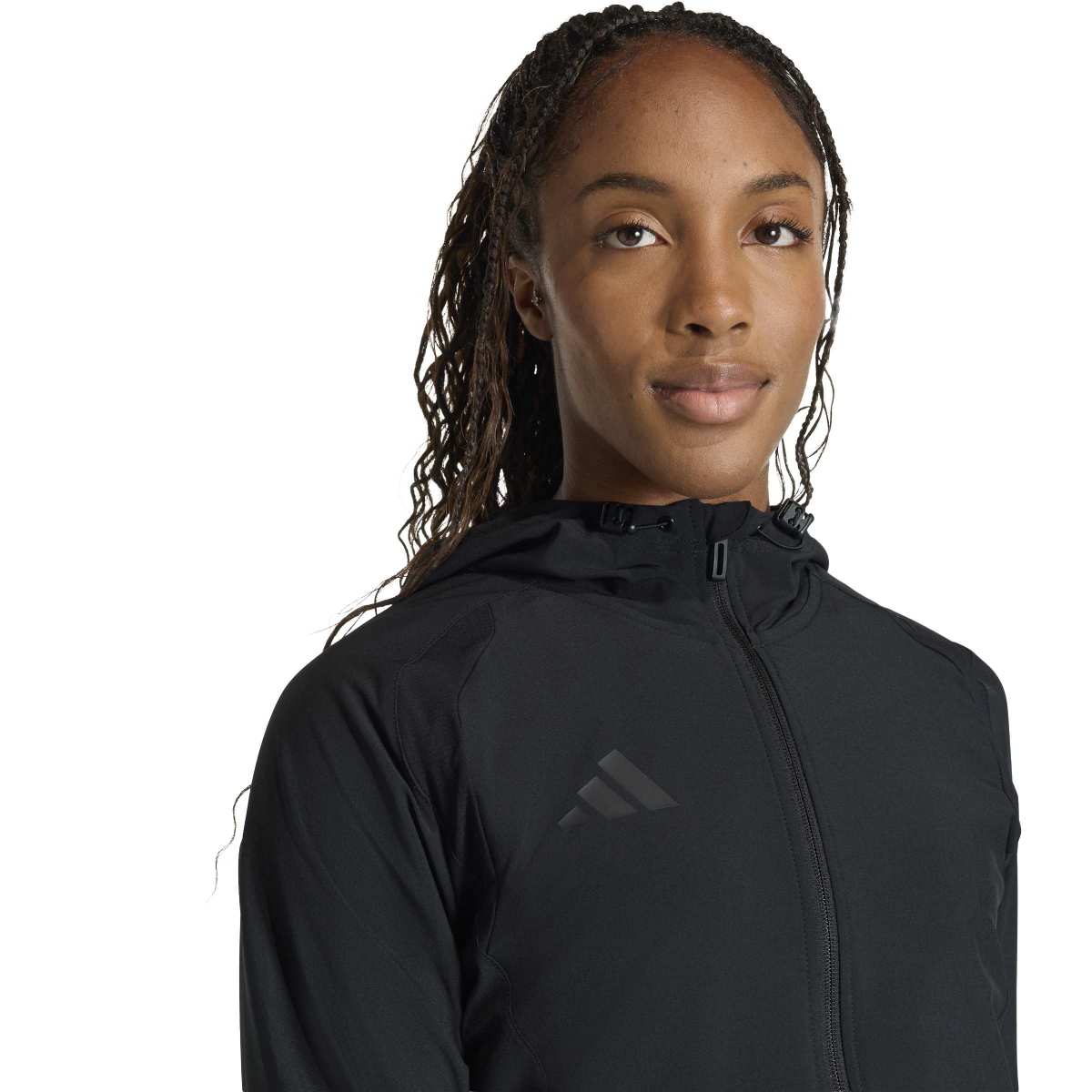 adidas Women's Tiro Travel Windbreaker-5