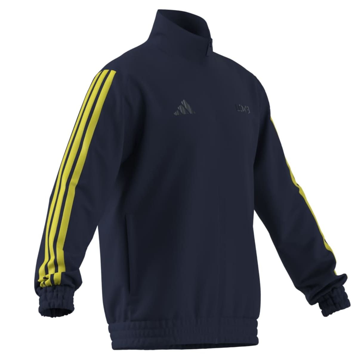 adidas Men's LOVB 3 Stripe Track Top-7