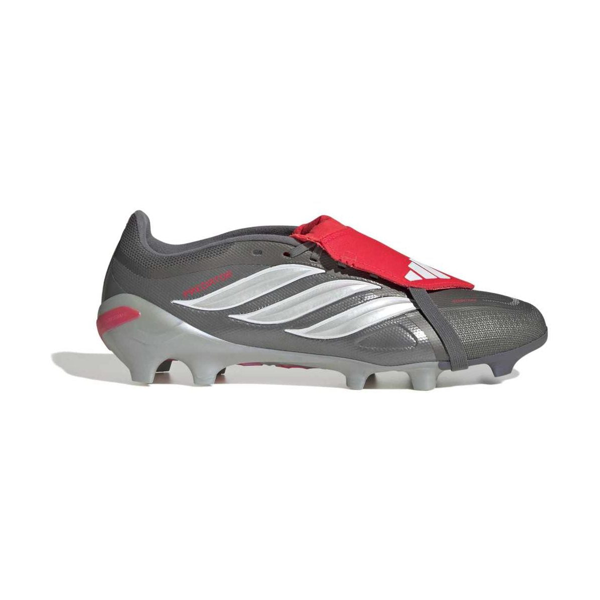 adidas Unisex Predator League Fold-Over Tongue Firm Ground Football Cleats-1