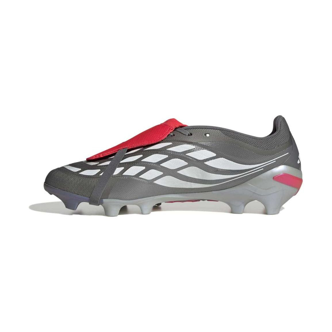 adidas Unisex Predator League Fold-Over Tongue Firm Ground Football Cleats-4