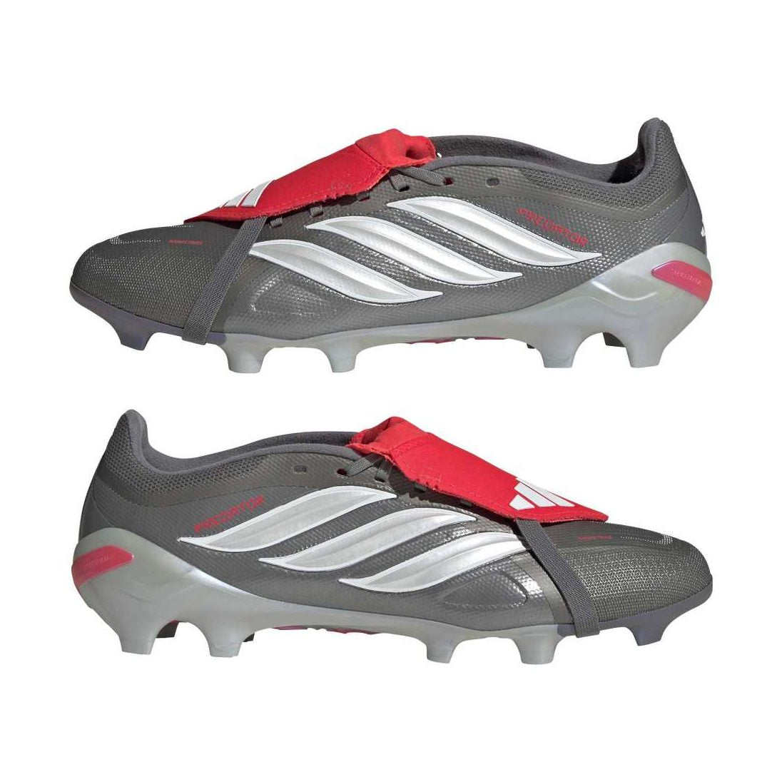 adidas Unisex Predator League Fold-Over Tongue Firm Ground Football Cleats-9