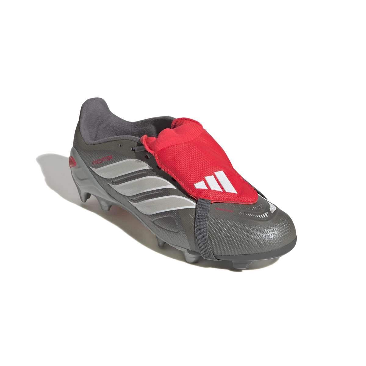 adidas Youth Predator League Fold-Over Tongue Firm Ground Football Cleats-5