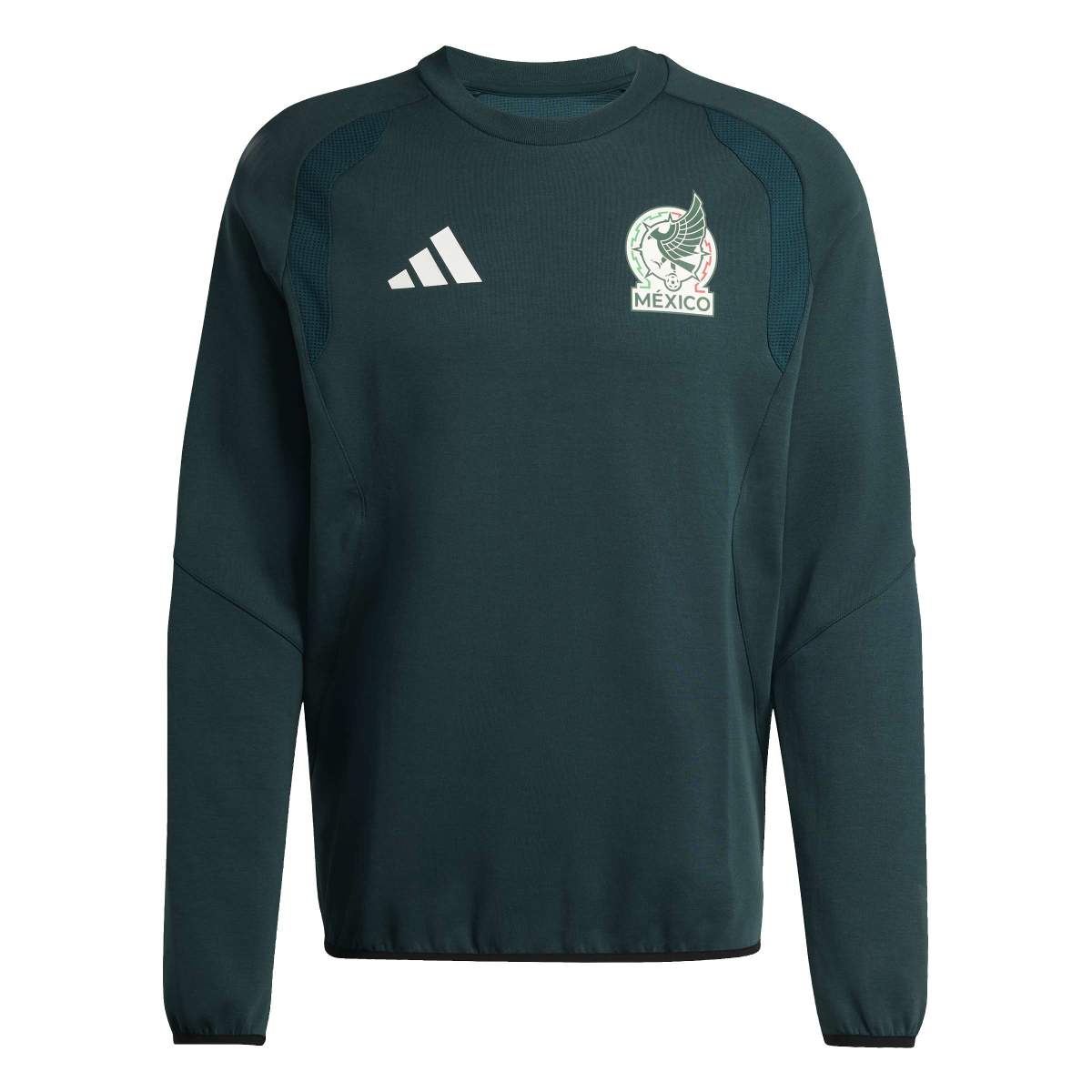 adidas Men's Mexico Tiro Travel Crew-1
