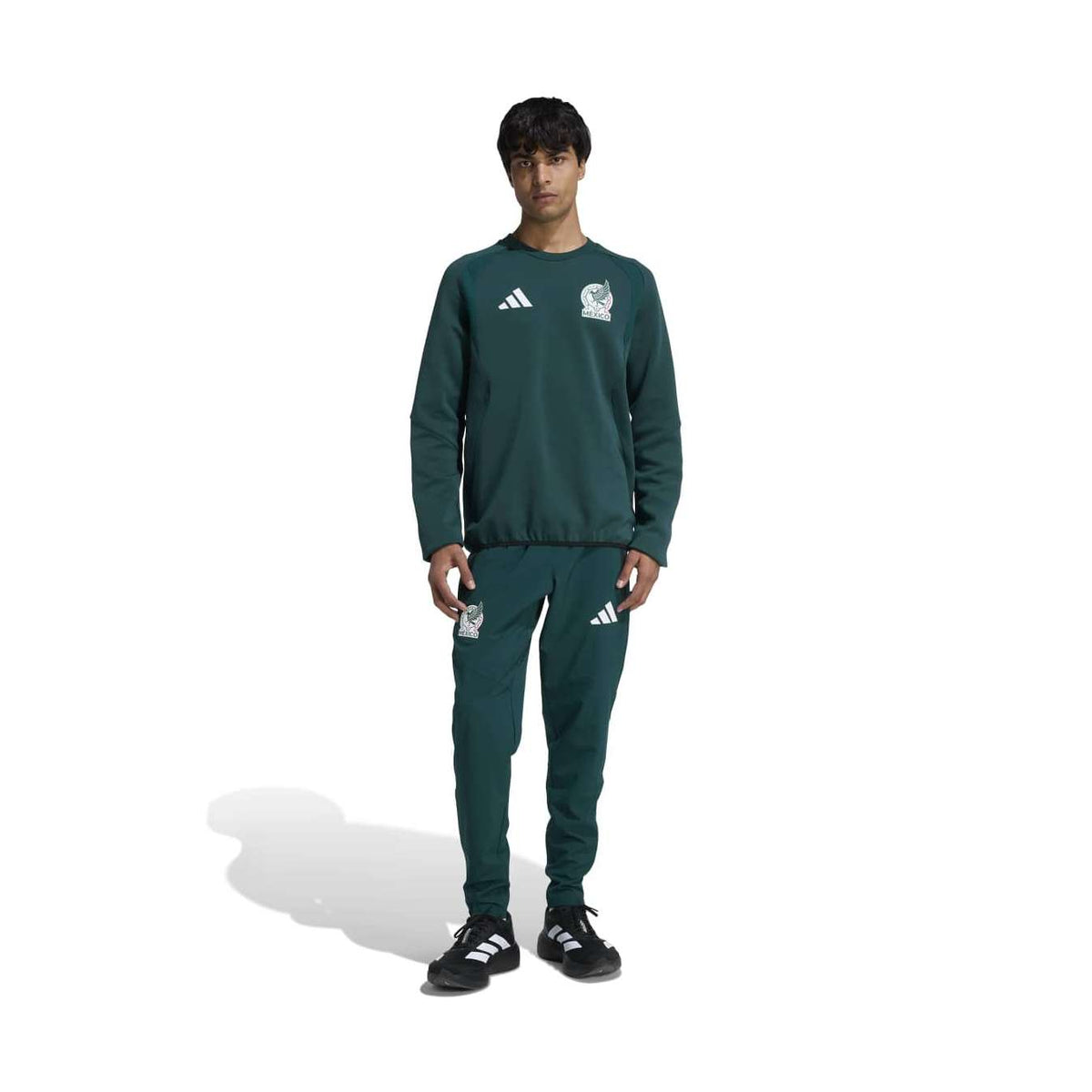 adidas Men's Mexico Tiro Travel Crew-3
