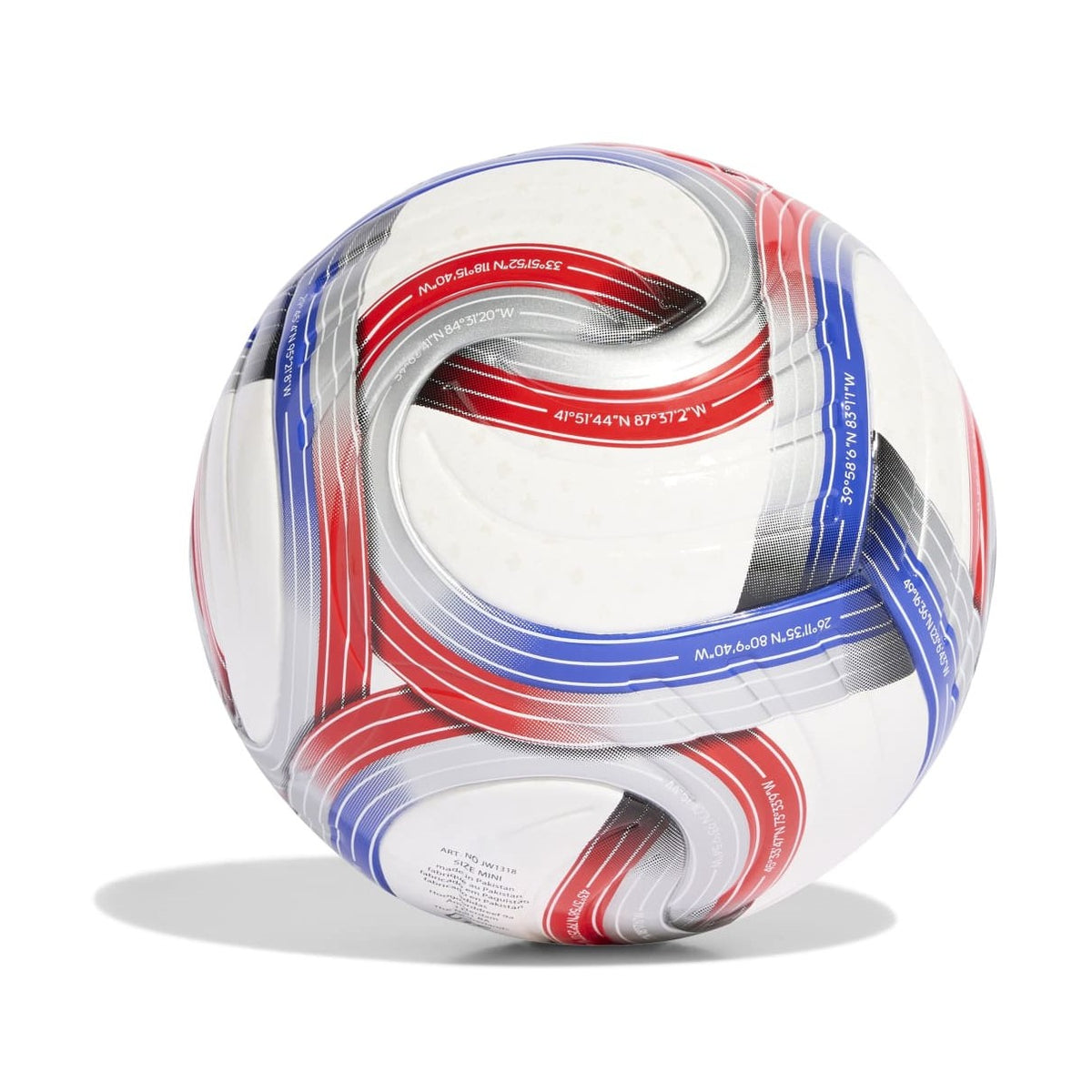 adidas Major League Soccer 26 Mini Ball-2
