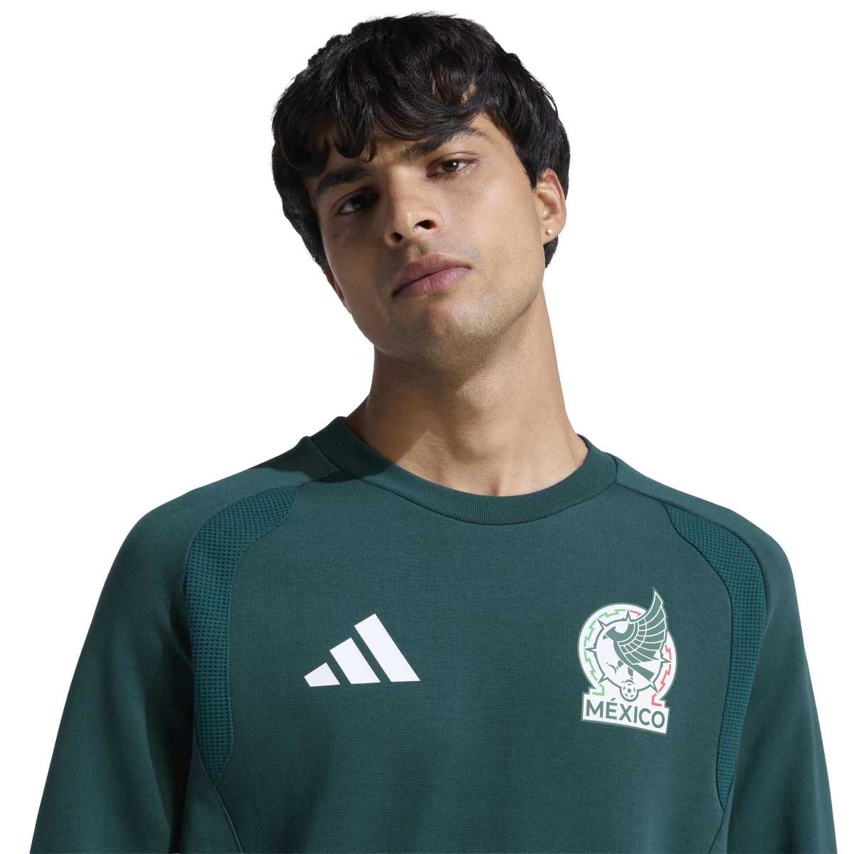 adidas Men's Mexico Tiro Travel Crew-4