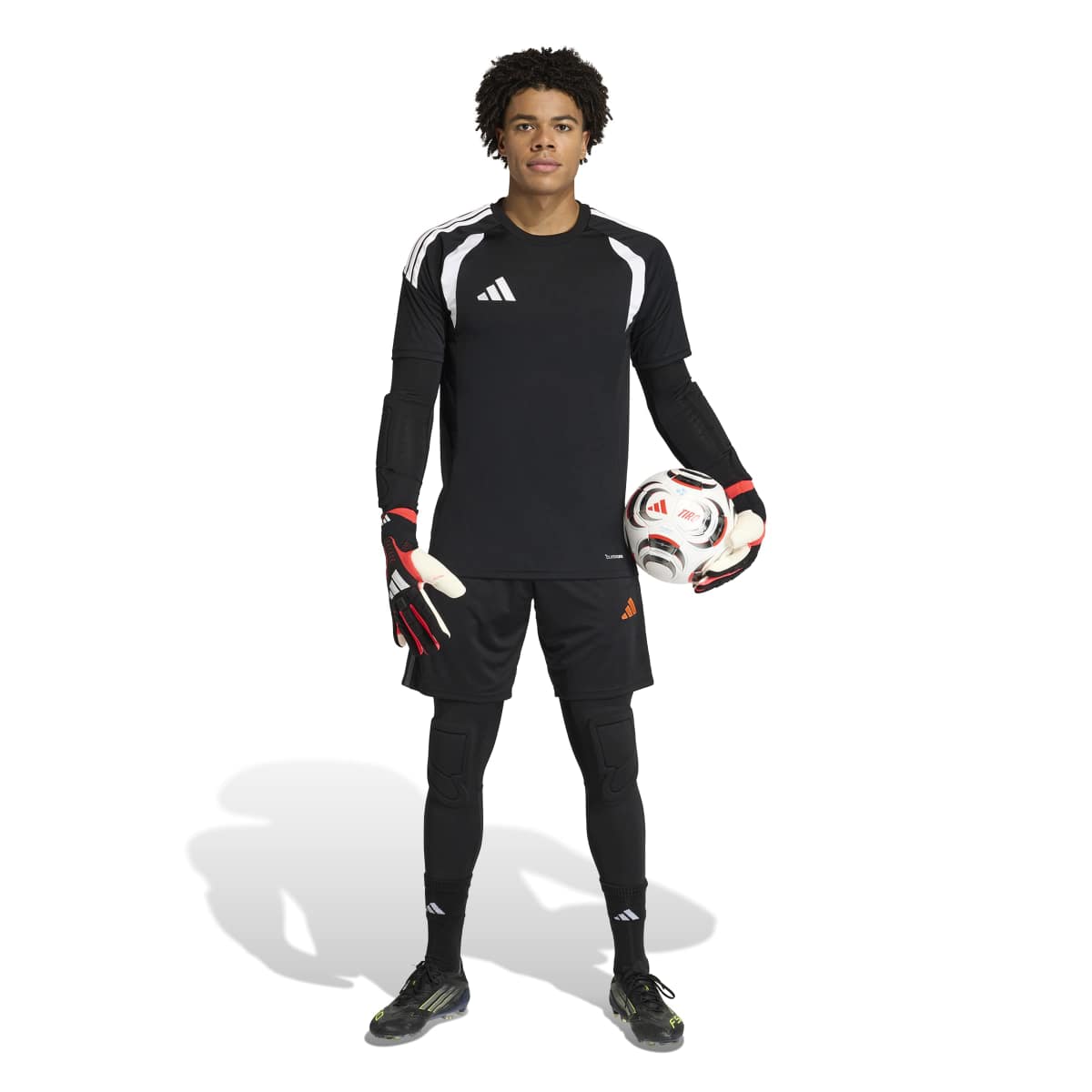 adidas Men's Padded Goalkeeper Baselayer Longsleeve-4