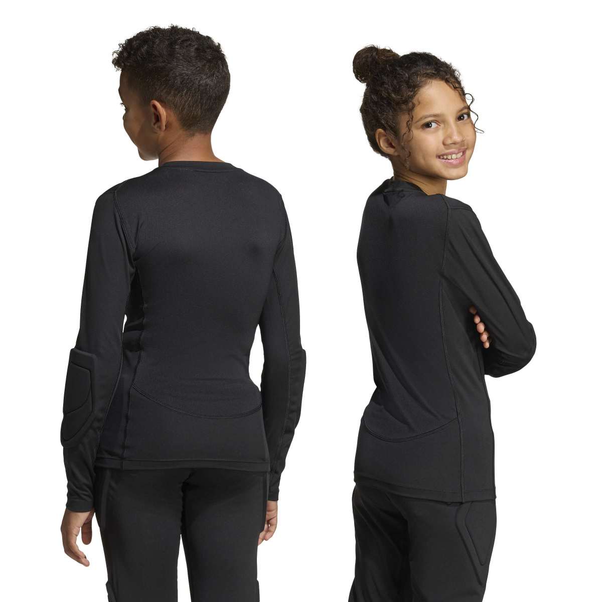adidas Youth Padded Long Sleeve Goalkeeper Baselayer-7