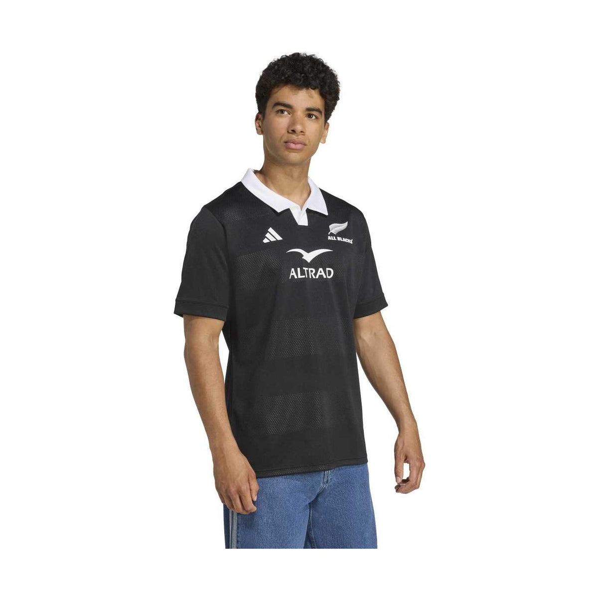 adidas Men's All Blacks Home Replica Jersey-5