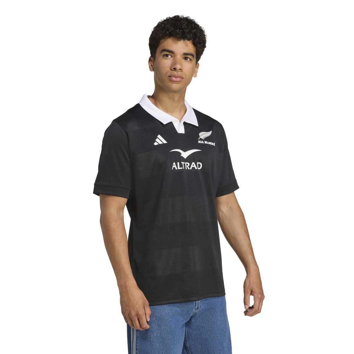 adidas Men's All Blacks Home Replica Jersey-5
