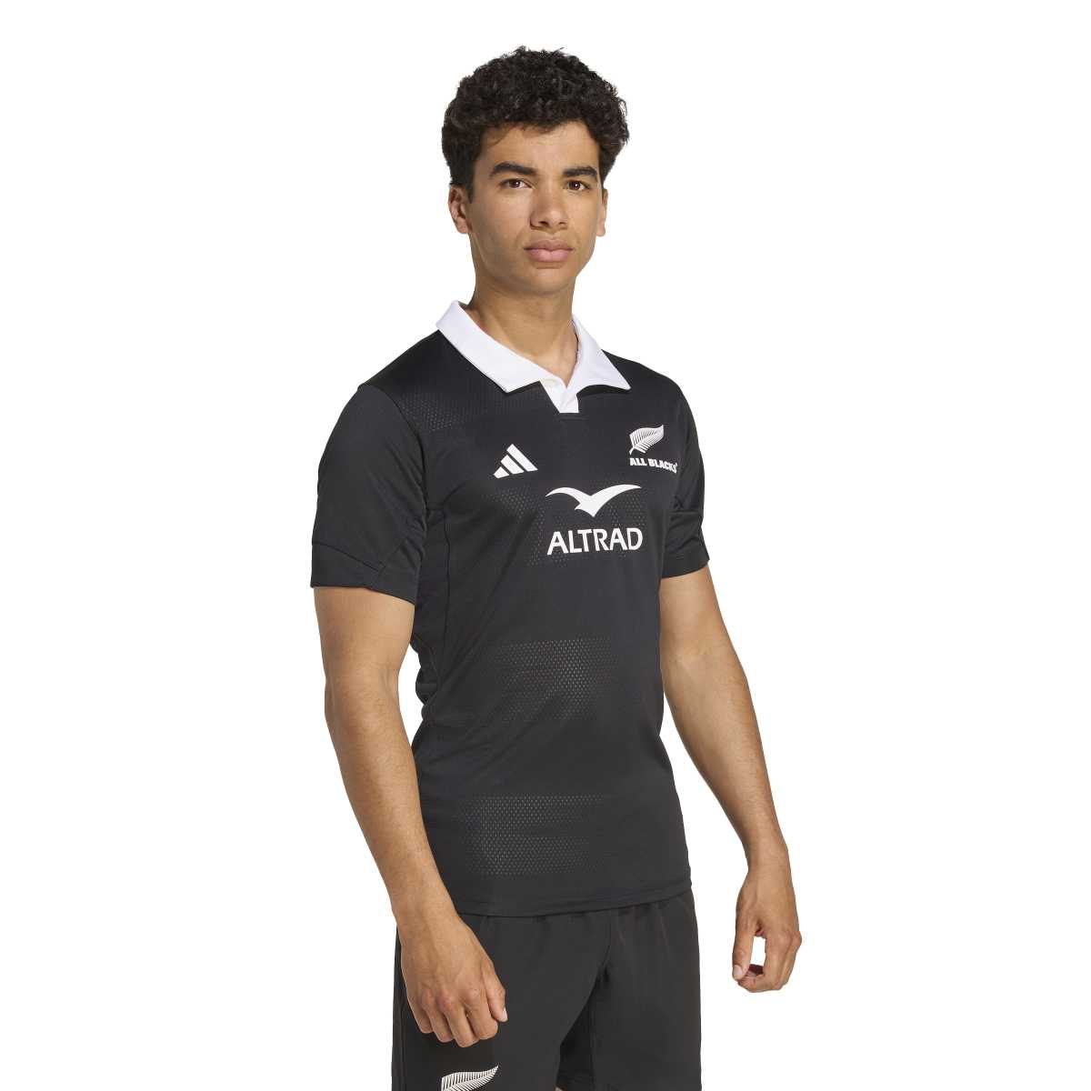 adidas Men's All Blacks Performance Jersey-5