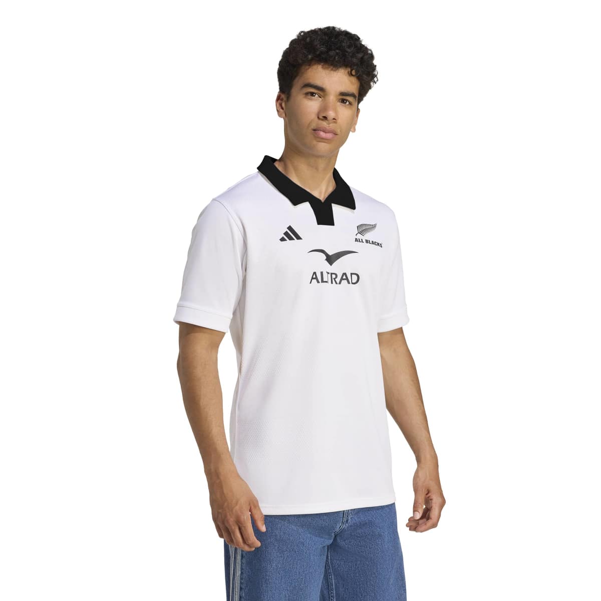 adidas Men's All Blacks Away Replica Jersey-3