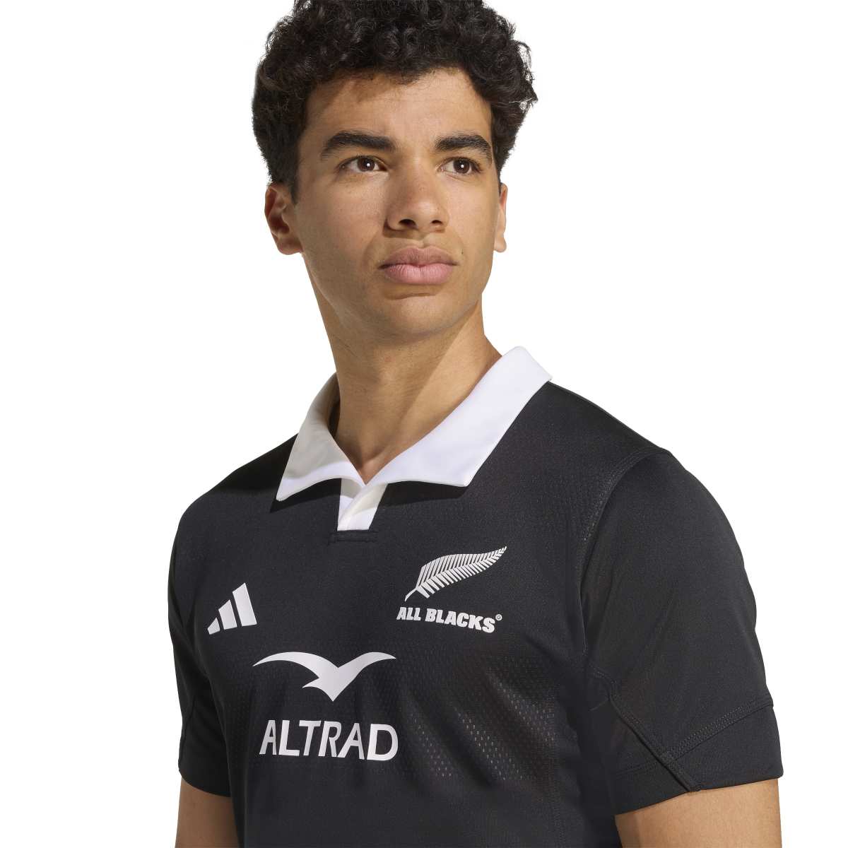 adidas Men's All Blacks Performance Jersey-6