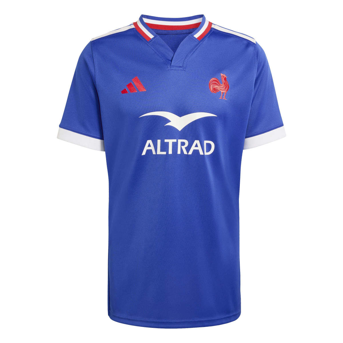 adidas Men's France Rugby Home Replica Jersey-1