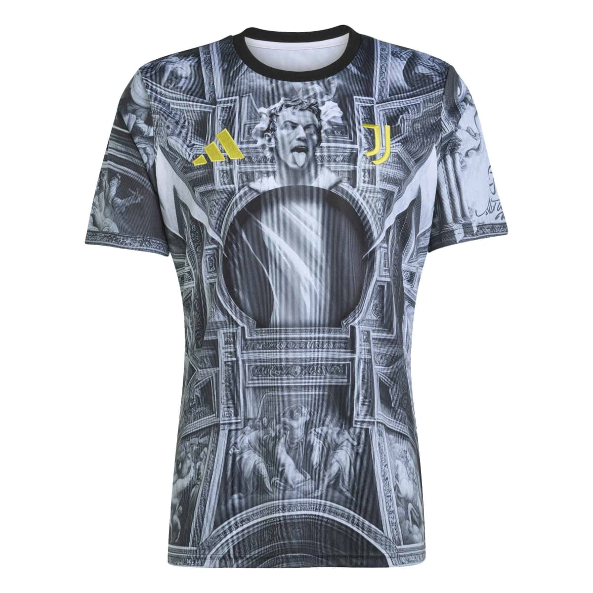 adidas Men's Juventus 25/26 Pre-Match Jersey-1